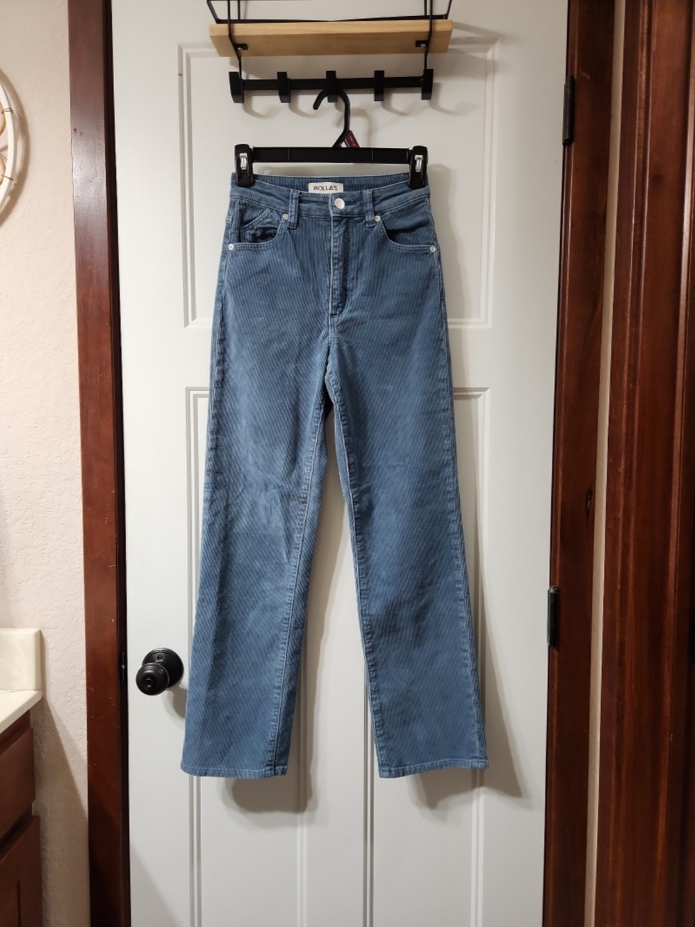ROLLA'S Corduroy Straight Leg - 24